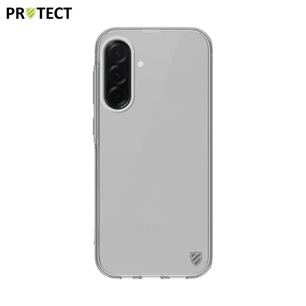 Pack de 10 Coques Silicone PROTECT pour Samsung Galaxy A36 5G A366 Transparent — vue 2