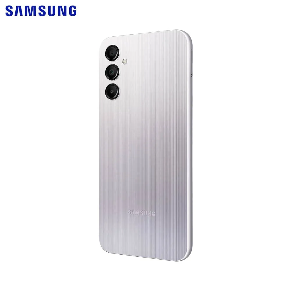 Smartphone Samsung Galaxy A14 5G A146 64GB Reconditionné (Boîte & Câble) Blanc — vue 3