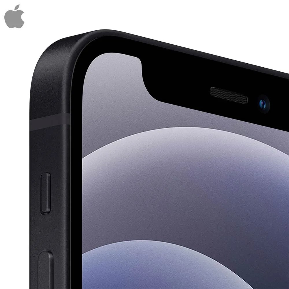 Smartphone Apple iPhone 12 64GB Grade C Noir