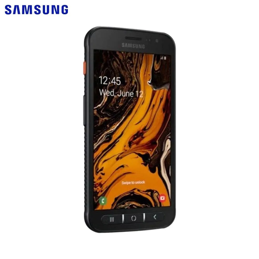 Smartphone Samsung Galaxy Xcover 4s G398 32GB Grade AB Noir — vue 2