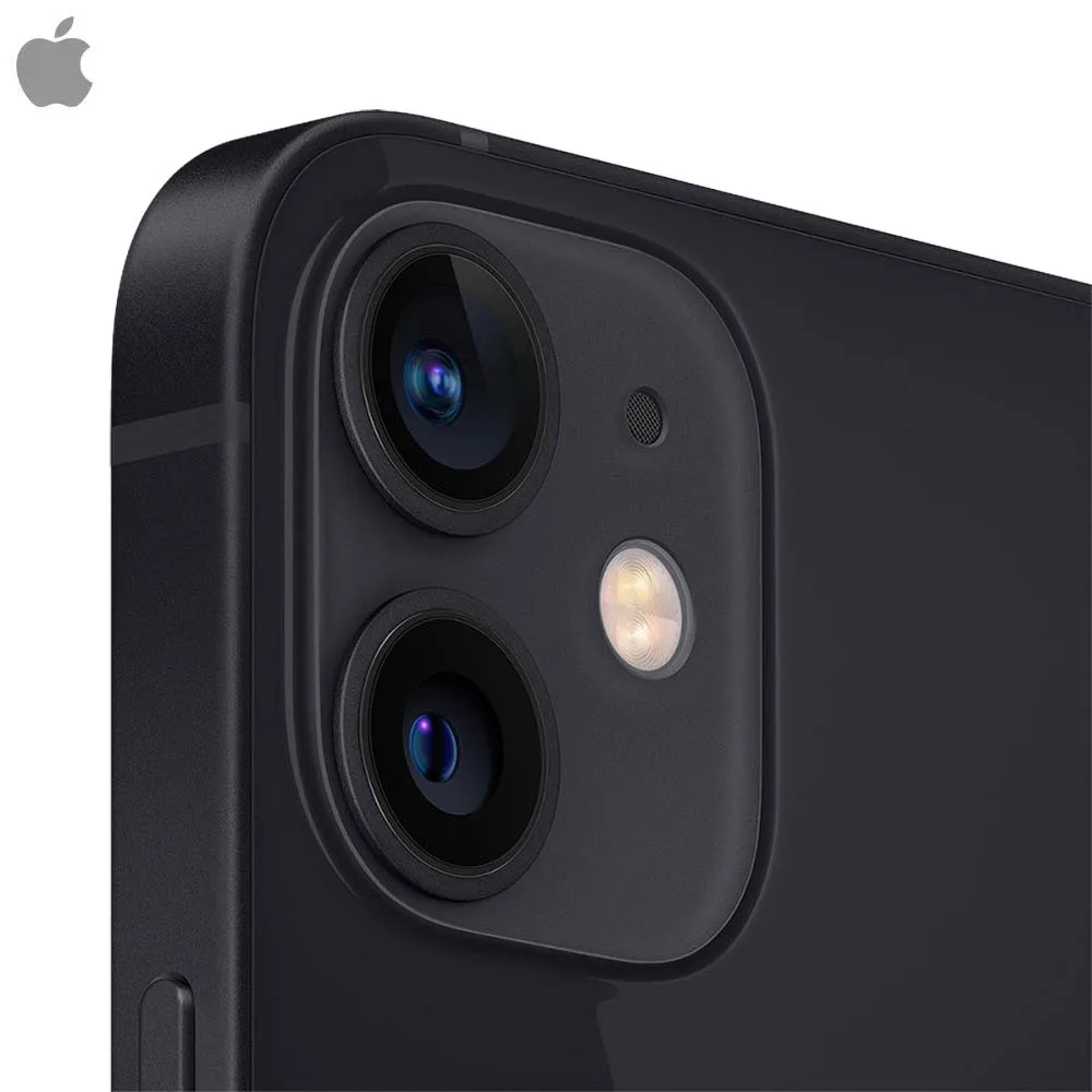 Smartphone Apple iPhone 12 128GB Grade C Noir — vue 2