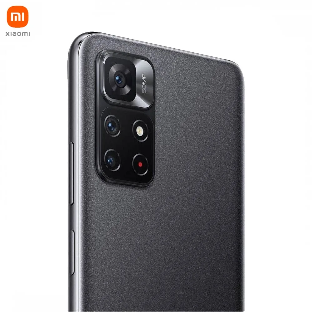 Smartphone Xiaomi Redmi Note 11S 5G 4/128GB Reconditionné Noir Minuit — vue 2