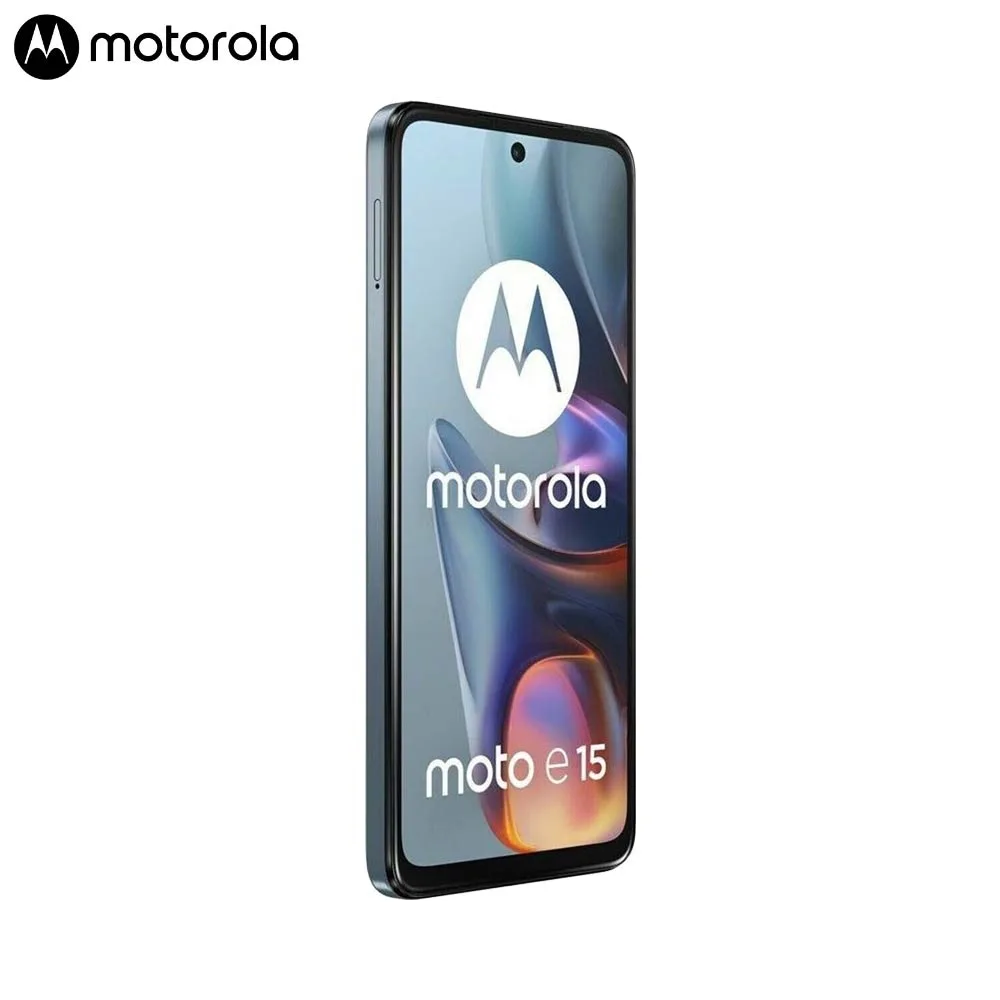 Smartphone Motorola Moto E15 64GB NEUF Misty Blue