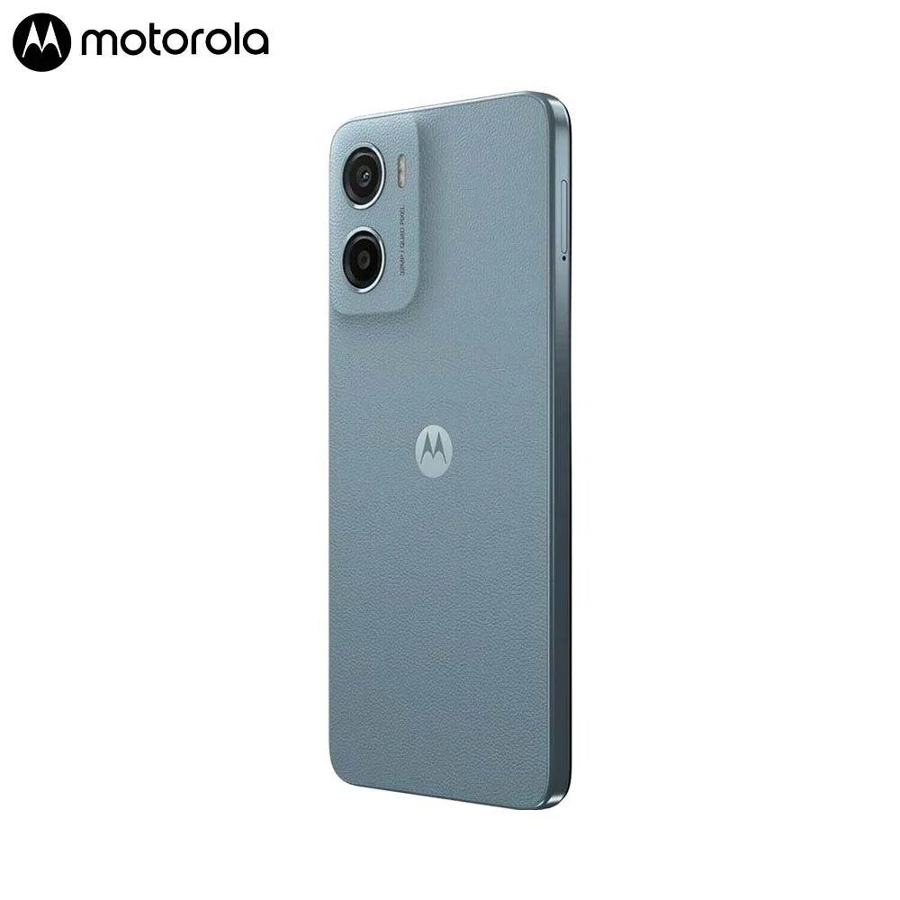 Smartphone Motorola Moto E15 64GB NEUF Misty Blue — vue 2