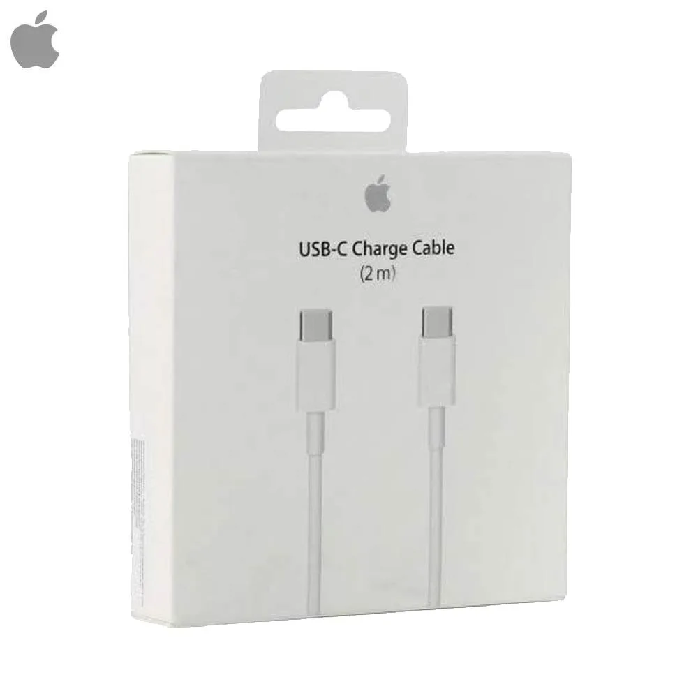Câble Data USB-C vers USB-C Apple MLL82ZM/A 96W 2m Blanc — vue 2