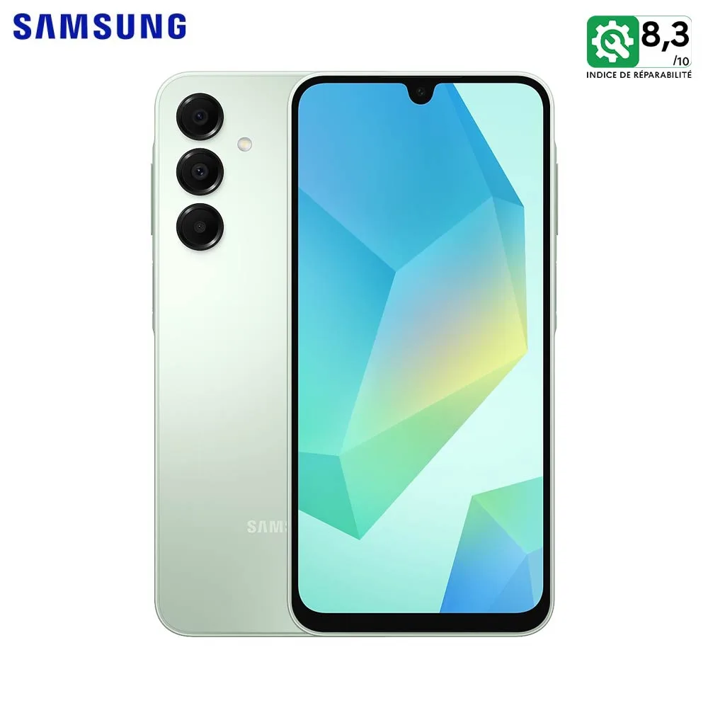 Smartphone Samsung Galaxy A16 4G A165 4/128GB NEUF Vert d'Eau