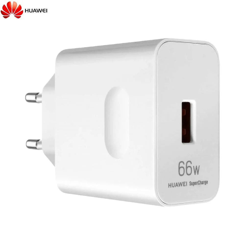 Chargeur Secteur USB Huawei 02221773 66W Bulk Blanc — vue 2