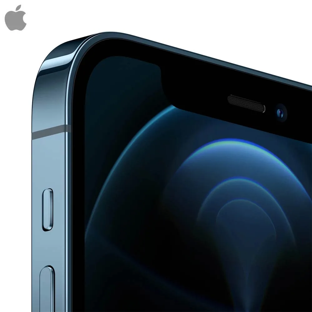 Smartphone Apple iPhone 12 Pro 128GB Grade B Bleu Pacifique — vue 3