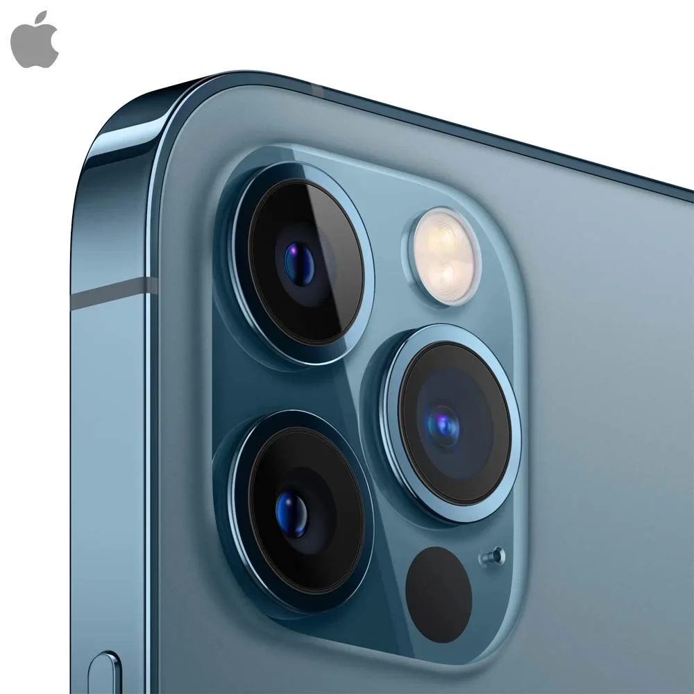 Smartphone Apple iPhone 12 Pro 128GB Grade B Bleu Pacifique — vue 2