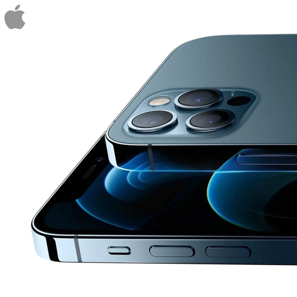 Smartphone Apple iPhone 12 Pro 128GB Grade B Bleu Pacifique — vue 4