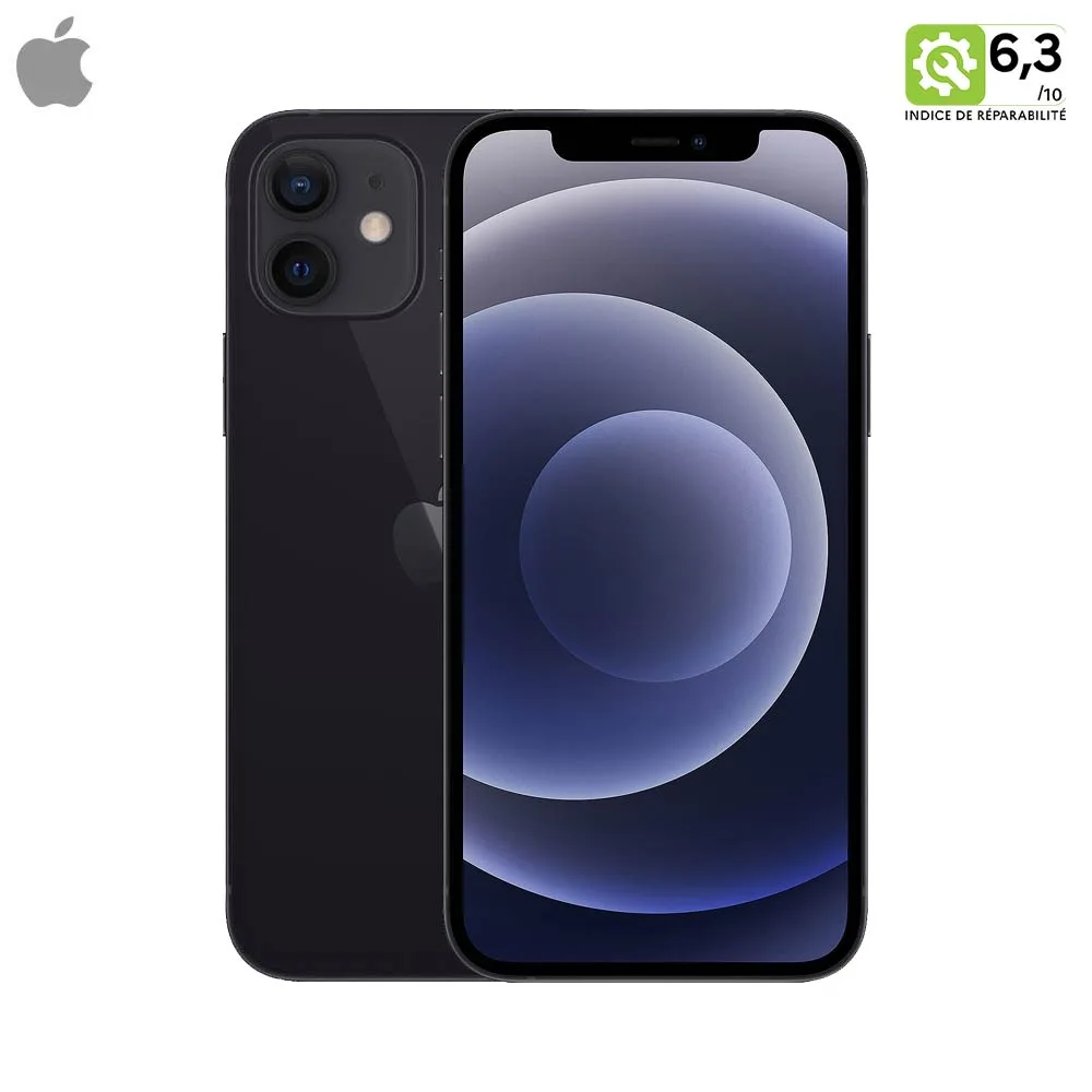 Smartphone Apple iPhone 12 128GB Grade A Noir