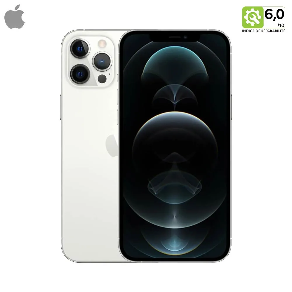 Smartphone Apple iPhone 12 Pro 128GB Grade B Argent