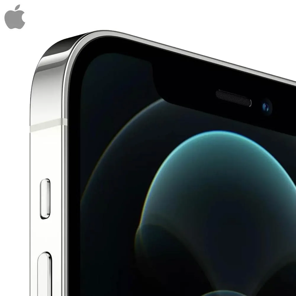 Smartphone Apple iPhone 12 Pro 128GB Grade B Argent — vue 2