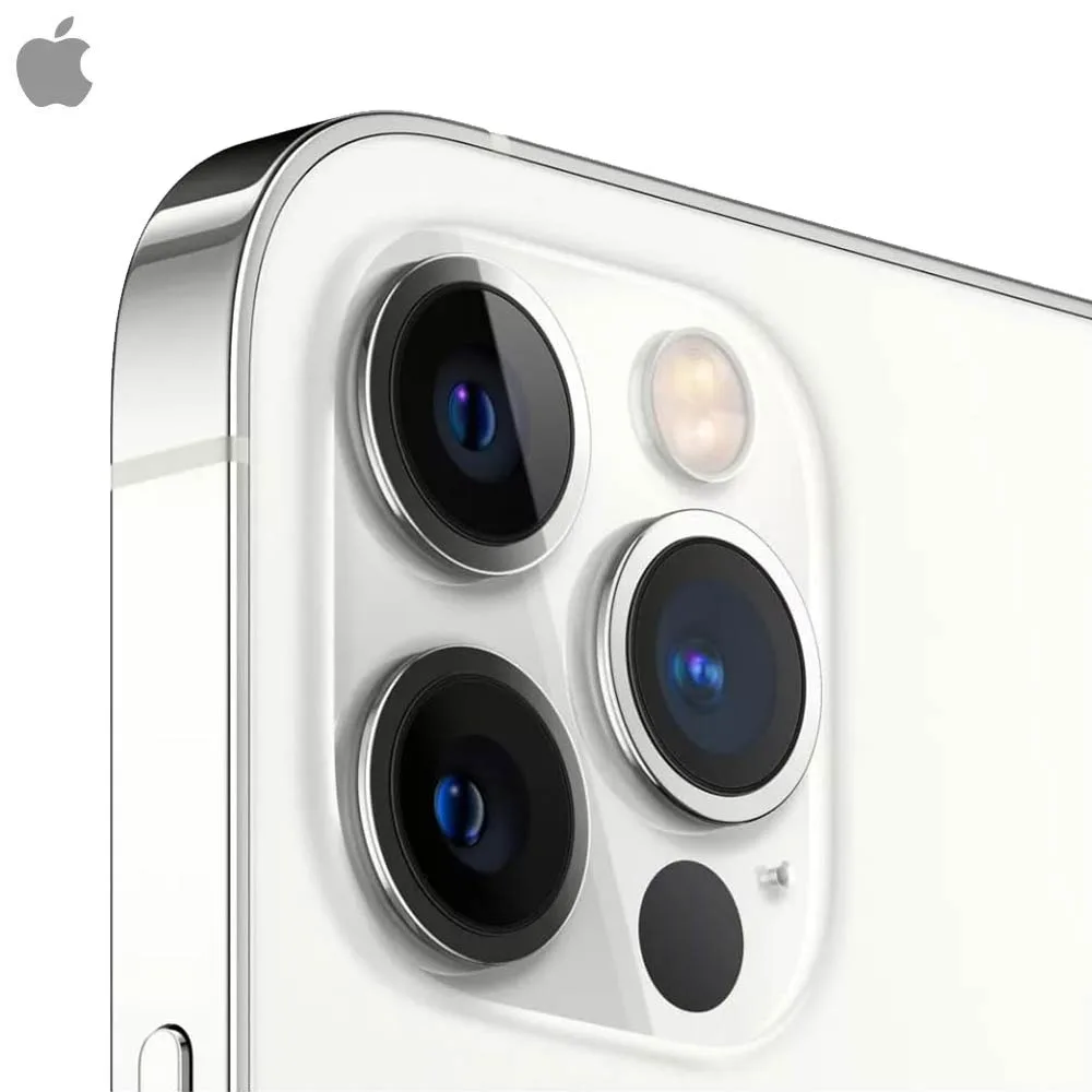 Smartphone Apple iPhone 12 Pro 128GB Grade B Argent — vue 3