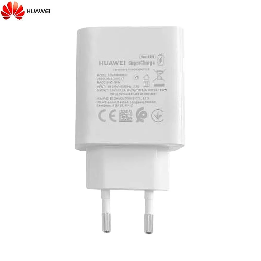 Chargeur Secteur USB Huawei 02221192 40W Bulk Blanc — vue 2