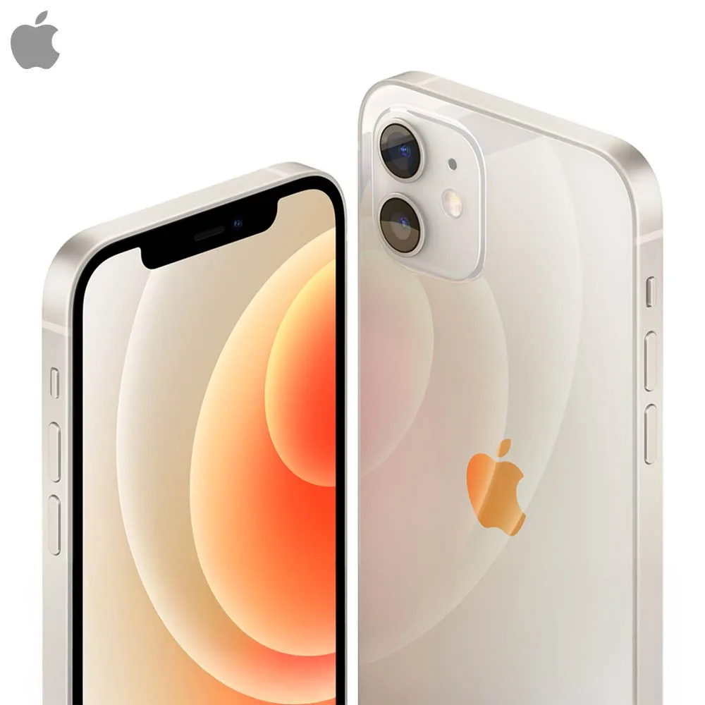 Smartphone Apple iPhone 12 64GB Grade C Blanc — vue 4