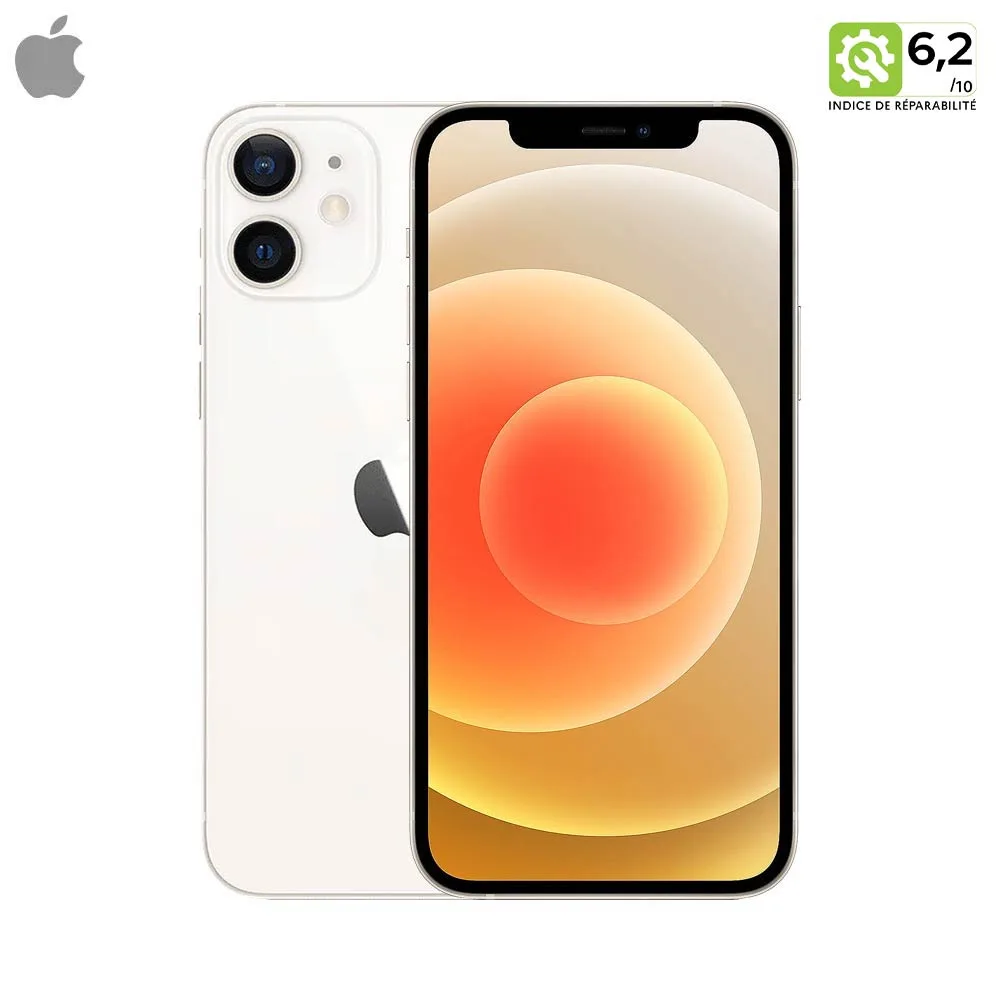 Smartphone Apple iPhone 12 64GB Grade B Blanc