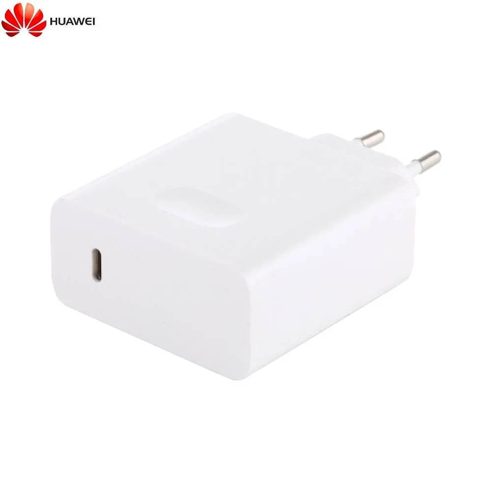 Chargeur Secteur USB-C Huawei 02221169 65W Bulk Blanc — vue 2
