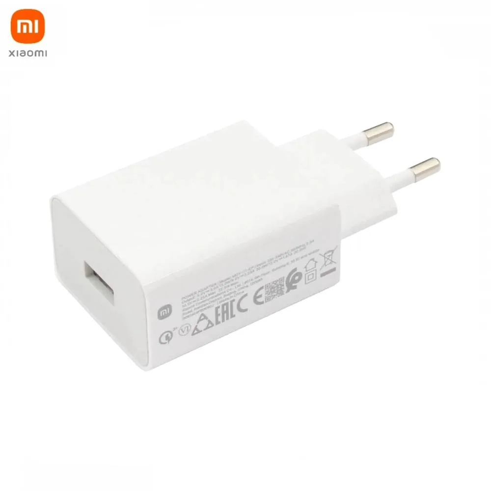 Chargeur Secteur USB Xiaomi BHR7757EU 22,5W Blanc — vue 2