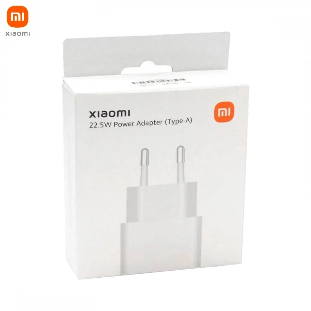 Chargeur Secteur USB Xiaomi BHR7757EU 22,5W Blanc — vue 3