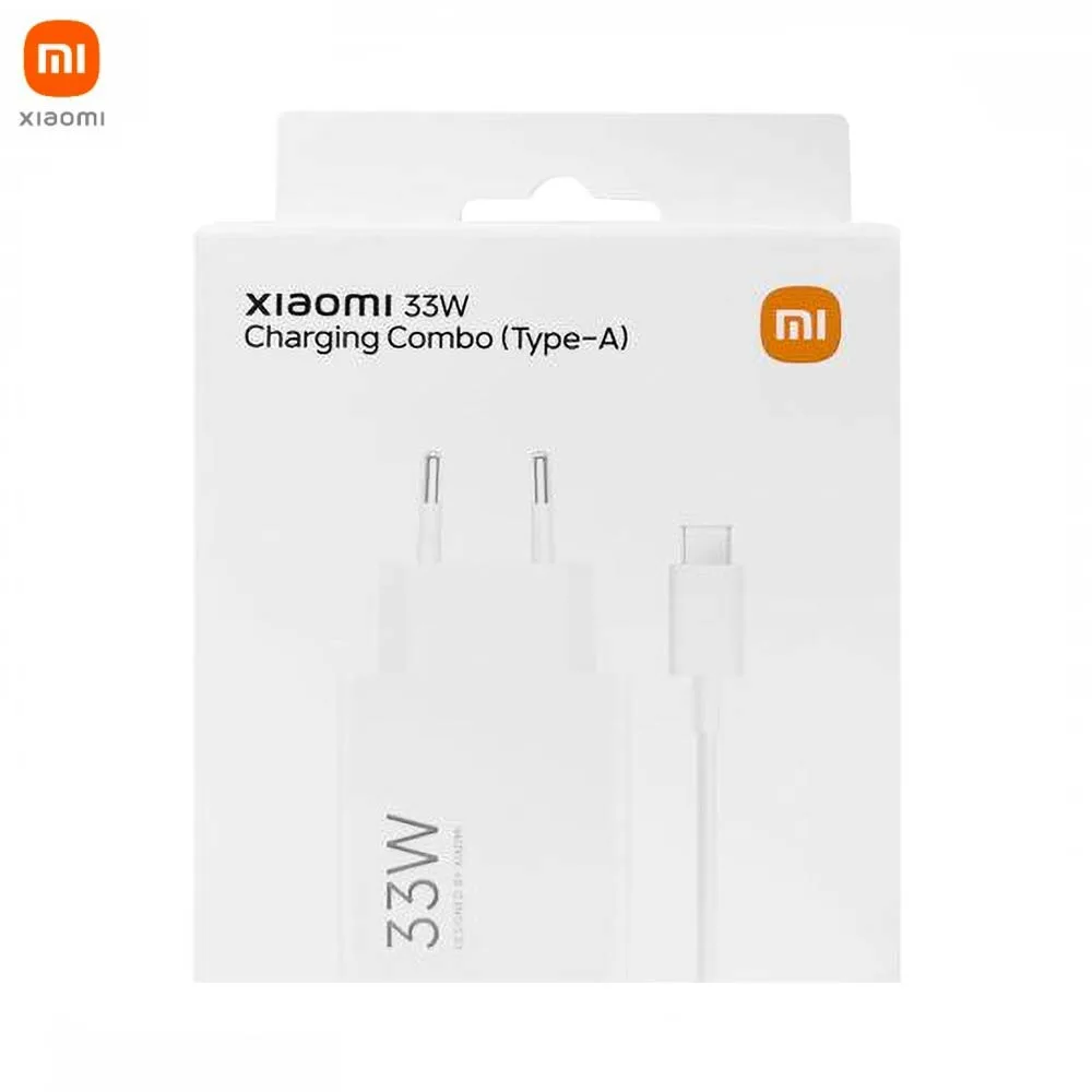 Chargeur Secteur USB Xiaomi BHR9956EU avec Câble USB-C 33W Blanc — vue 3