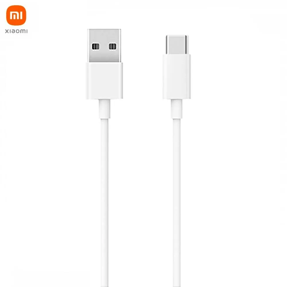 Câble Data USB vers USB-C Xiaomi 450100001S4S 60W 1m Bulk Blanc