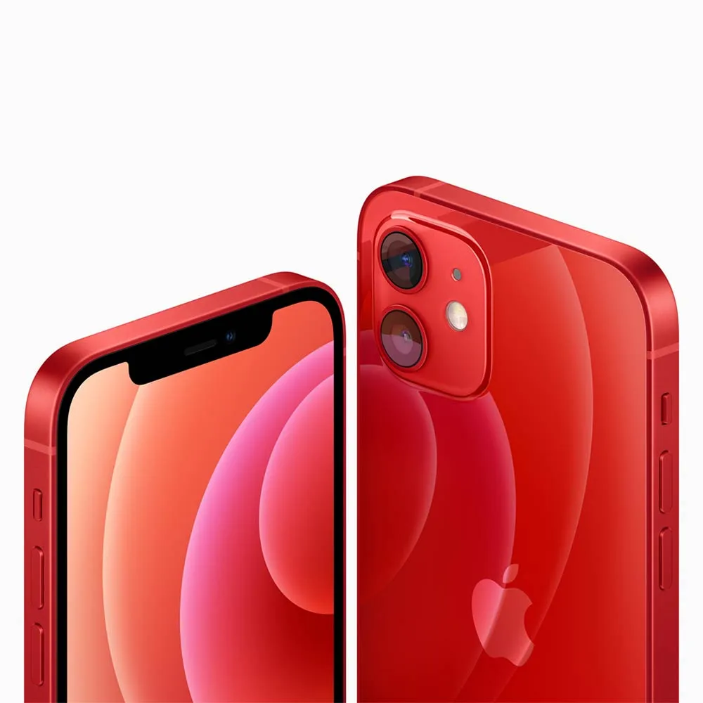 Smartphone Apple iPhone 12 128GB Grade A Rouge — vue 2