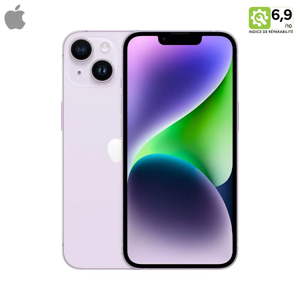 Smartphone Apple iPhone 14 128GB Grade A Mauve