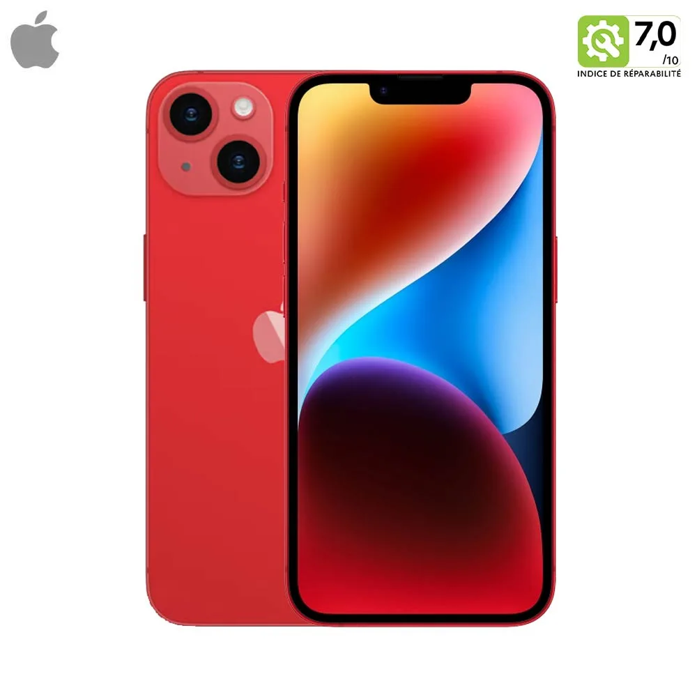 Smartphone Apple iPhone 14 128GB Grade B Rouge