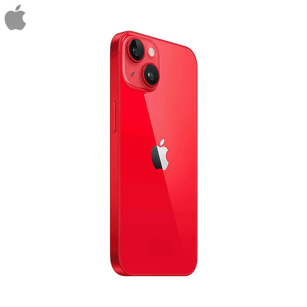 Smartphone Apple iPhone 14 128GB Grade B Rouge — vue 3