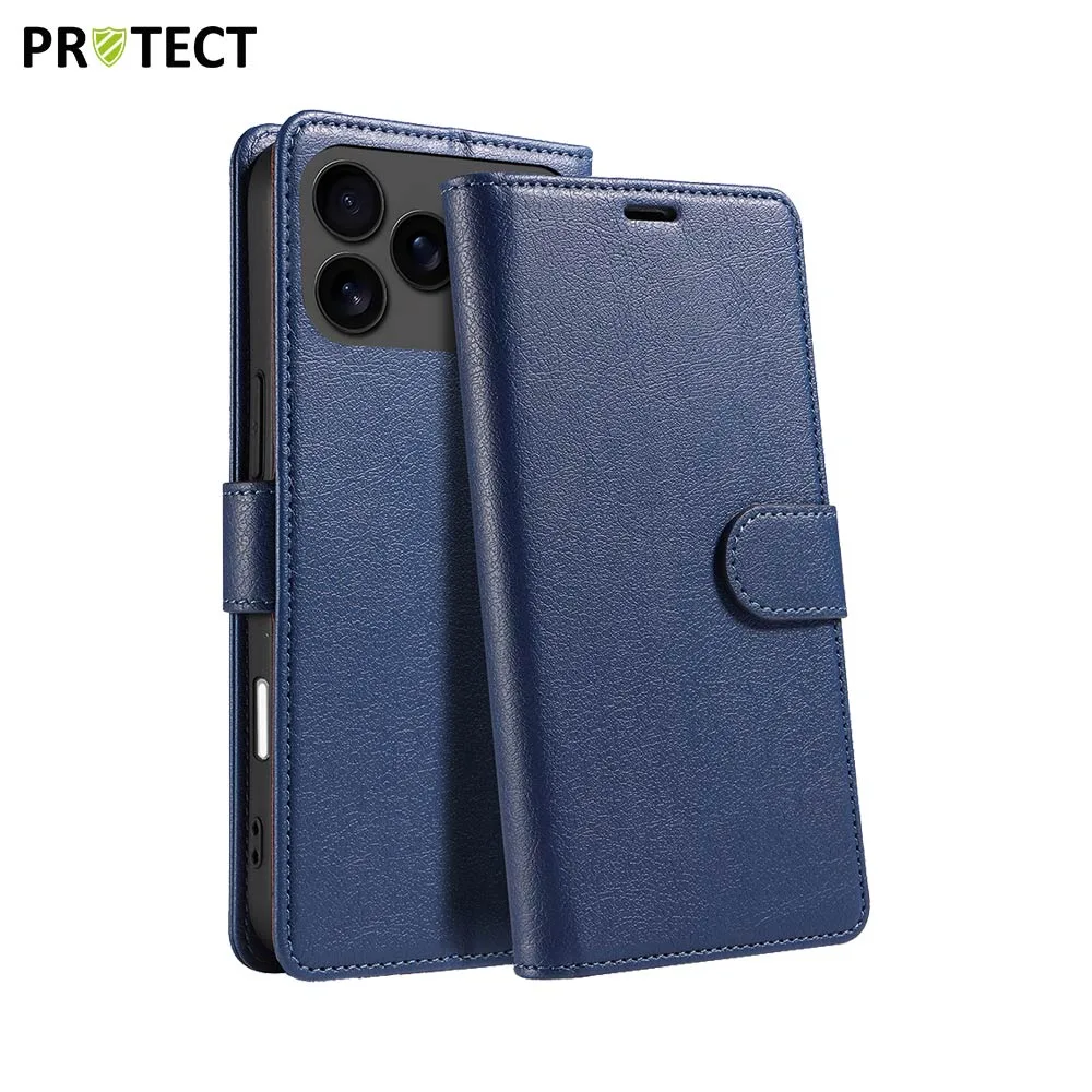 Housse de Protection IP011 PROTECT pour Apple iPhone 17 Pro Max Bleu Marine