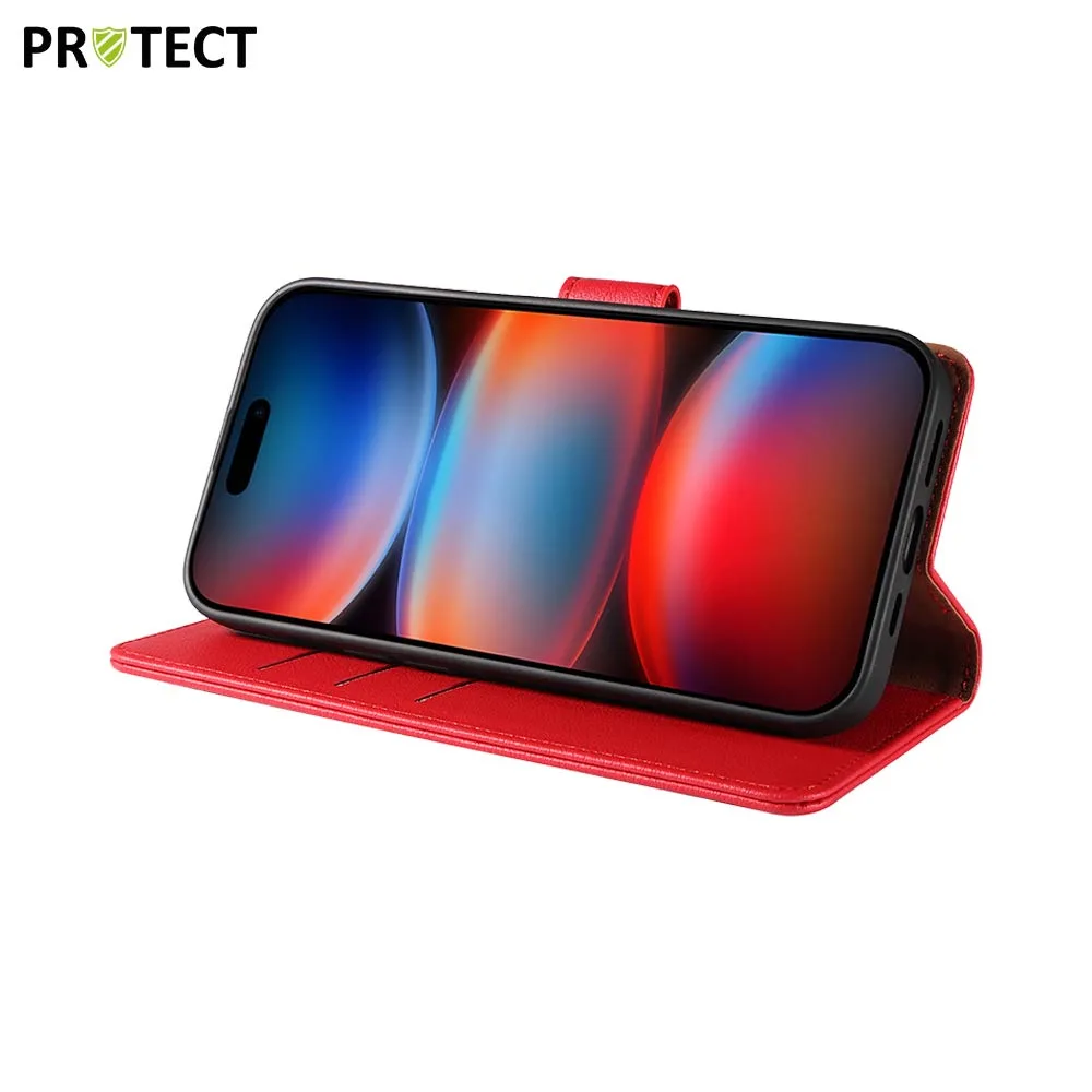 Housse de Protection IP011 PROTECT pour Apple iPhone 17 Pro Max Rouge — vue 2