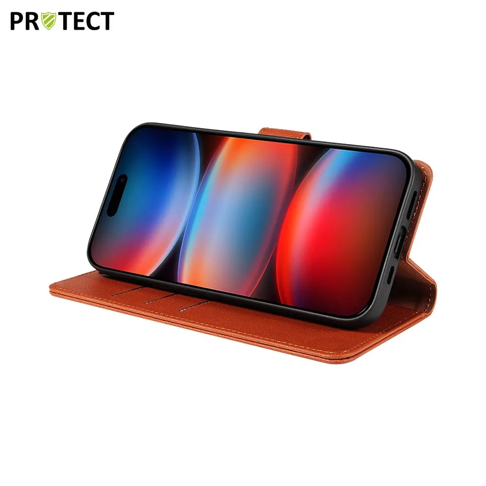 Housse de Protection IP011 PROTECT pour Apple iPhone 17 Pro Marron — vue 2