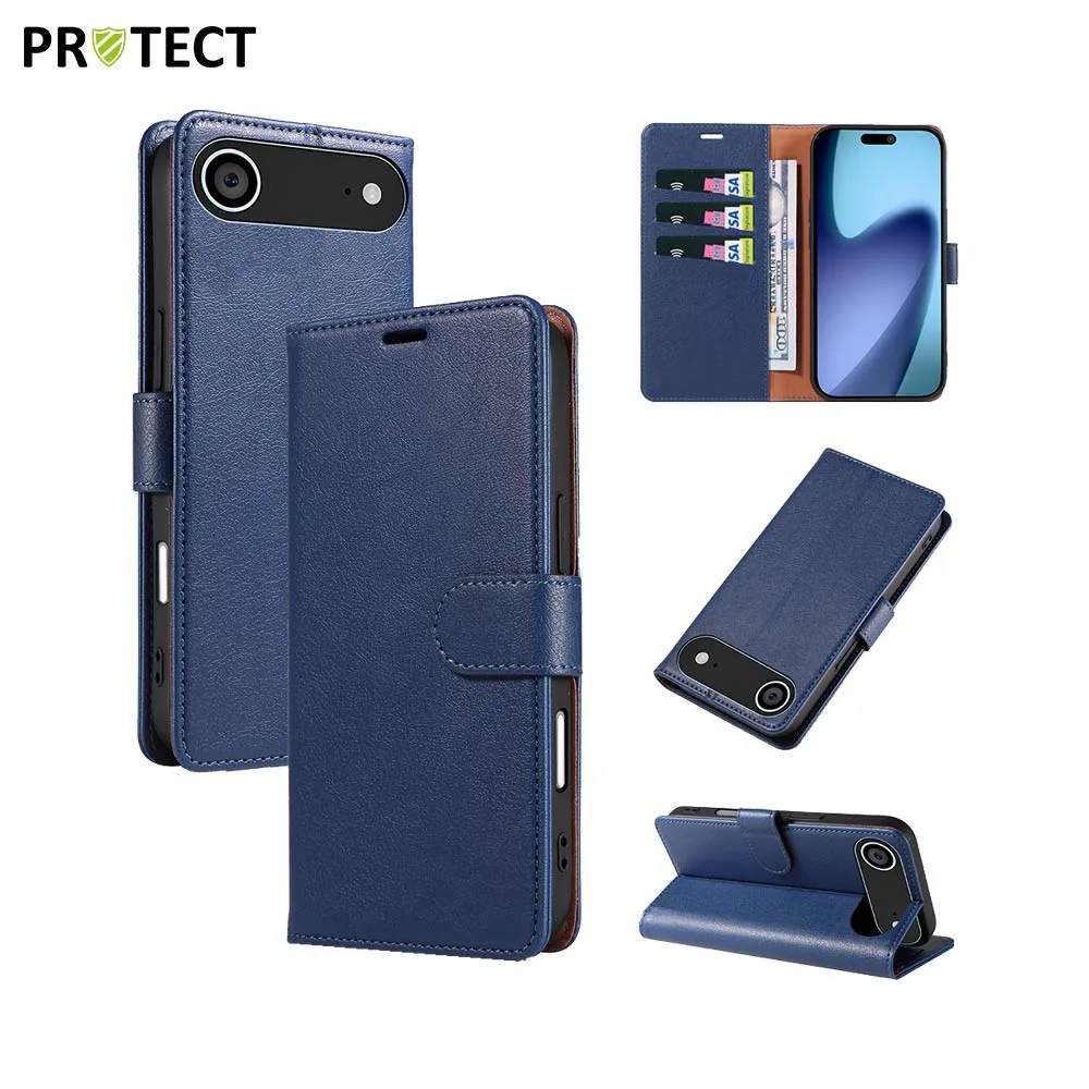 Housse de Protection IP011 PROTECT pour Apple iPhone 17 Air Bleu Marine — vue 3