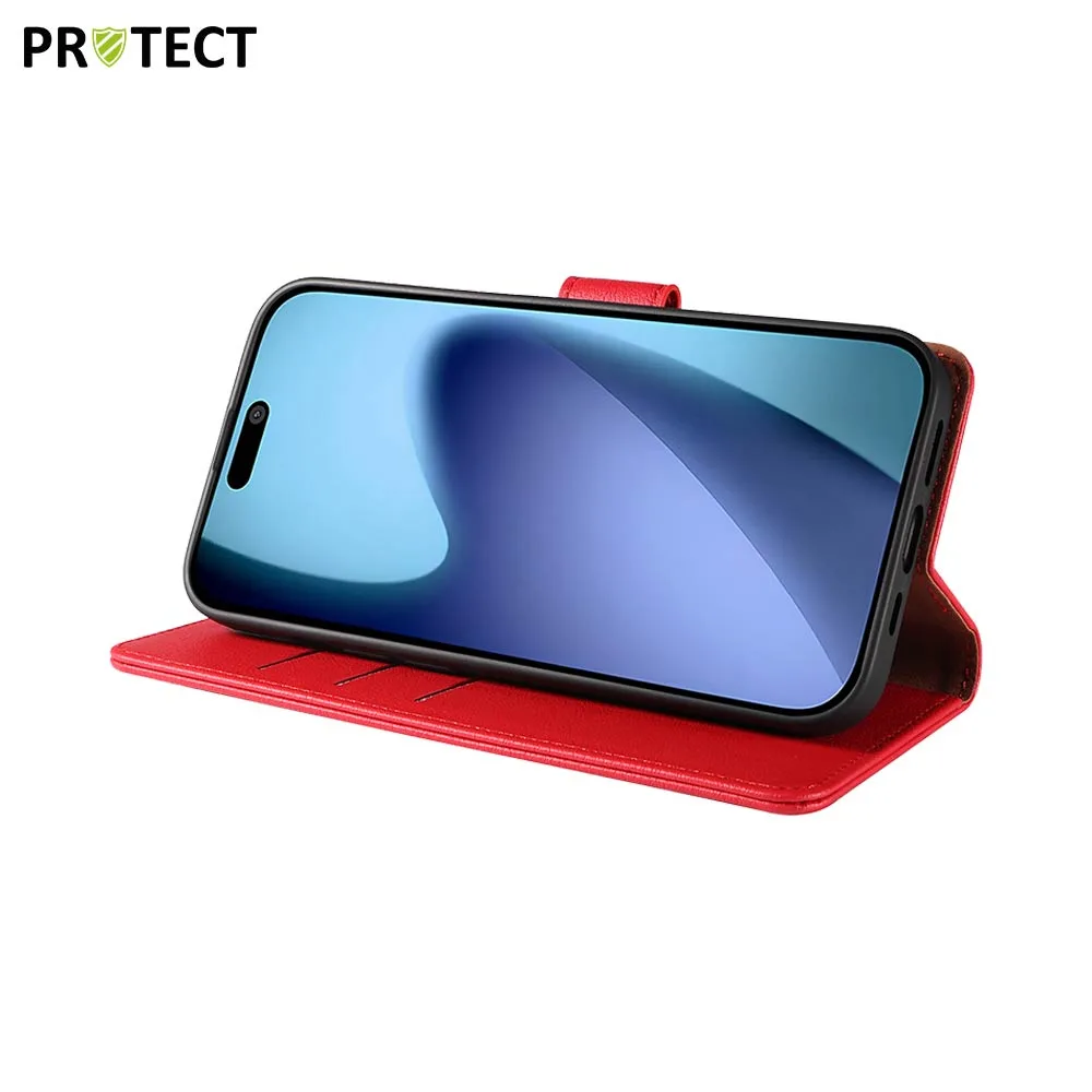 Housse de Protection IP011 PROTECT pour Apple iPhone 17 Air Rouge — vue 2
