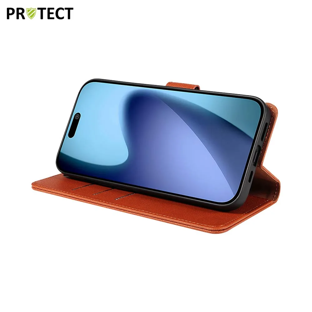 Housse de Protection IP011 PROTECT pour Apple iPhone 17 Air Marron — vue 2