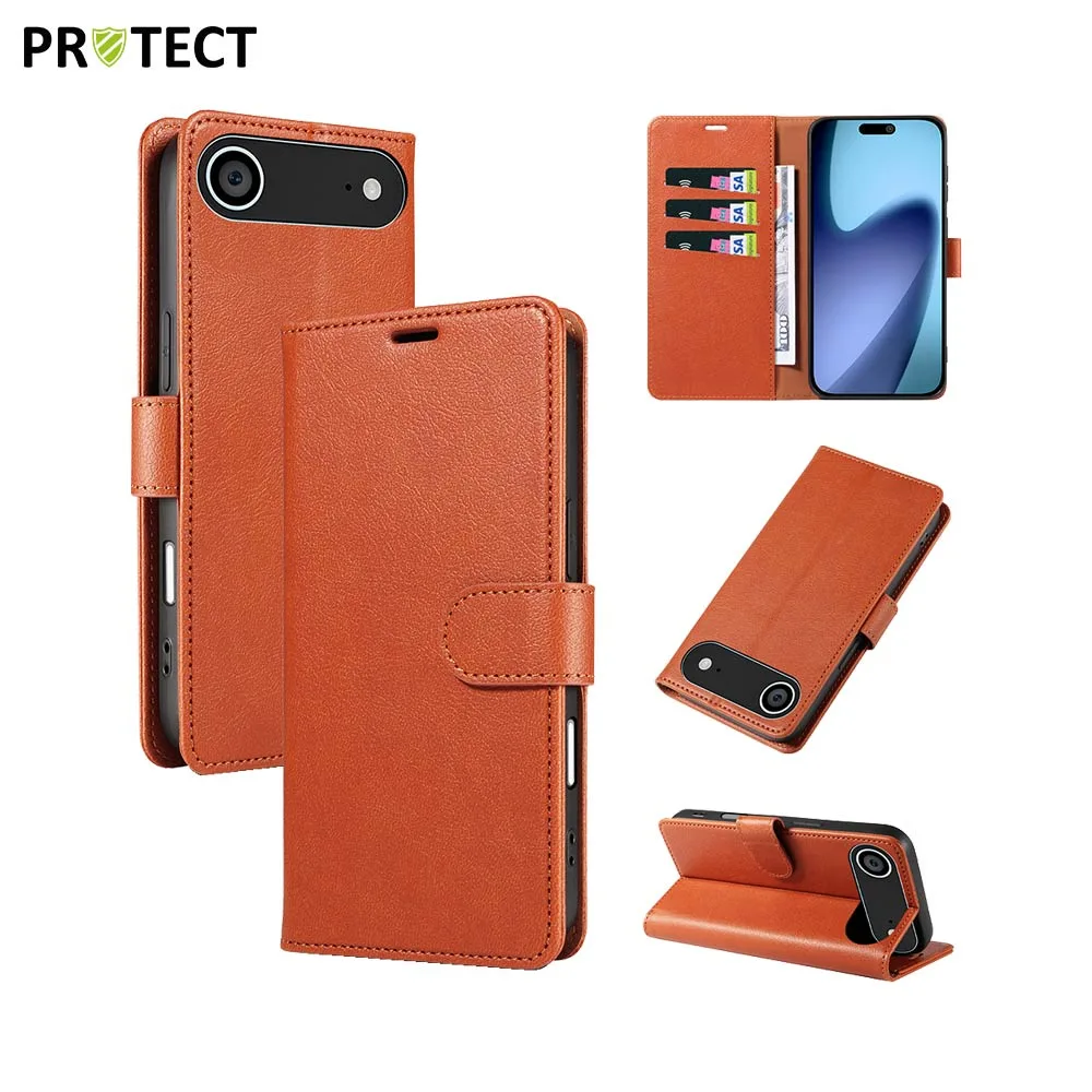 Housse de Protection IP011 PROTECT pour Apple iPhone 17 Air Marron — vue 3