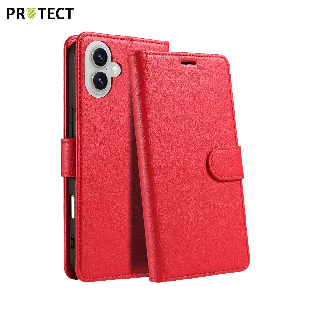 Housse de Protection IP011 PROTECT pour Apple iPhone 17 Rouge