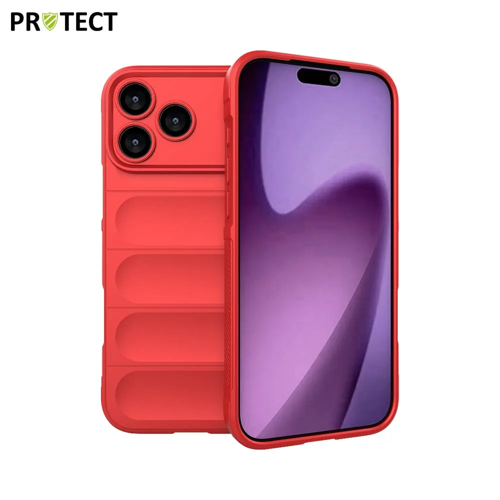 Coque IX008 PROTECT Apple iPhone 17 Pro Max Rouge