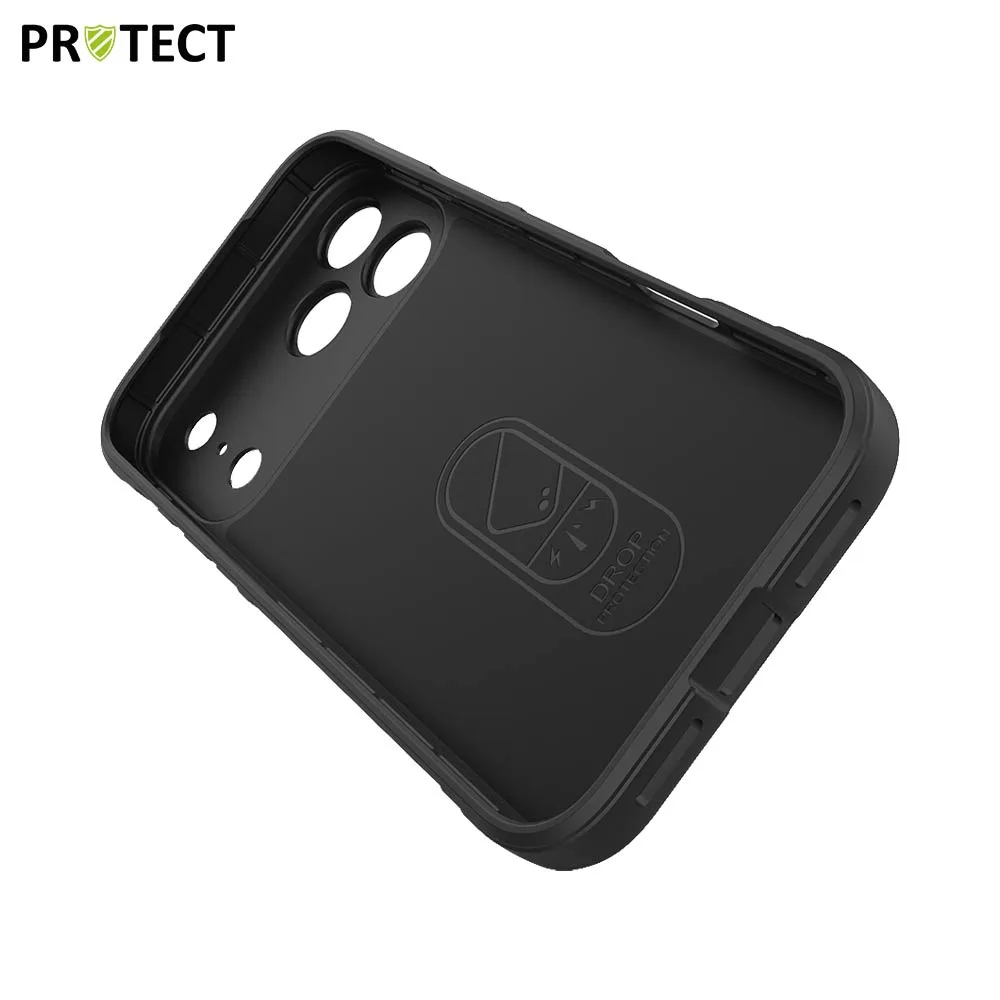 Coque de Protection IX008 PROTECT pour Apple iPhone 17 Pro Noir