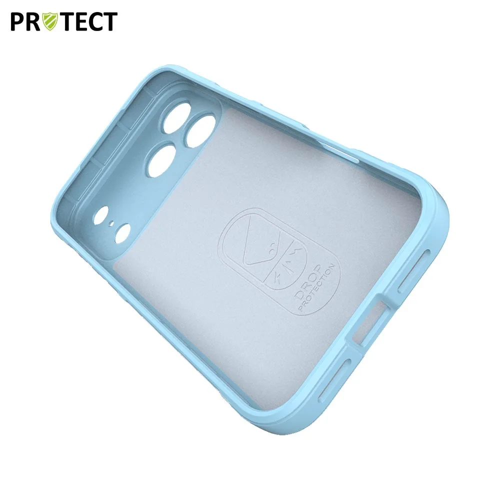 Coque de Protection IX008 PROTECT pour Apple iPhone 17 Pro Max Blanc — vue 3