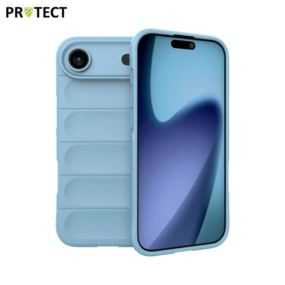 Coque IX008 PROTECT Apple iPhone 17 Air Bleu Clair