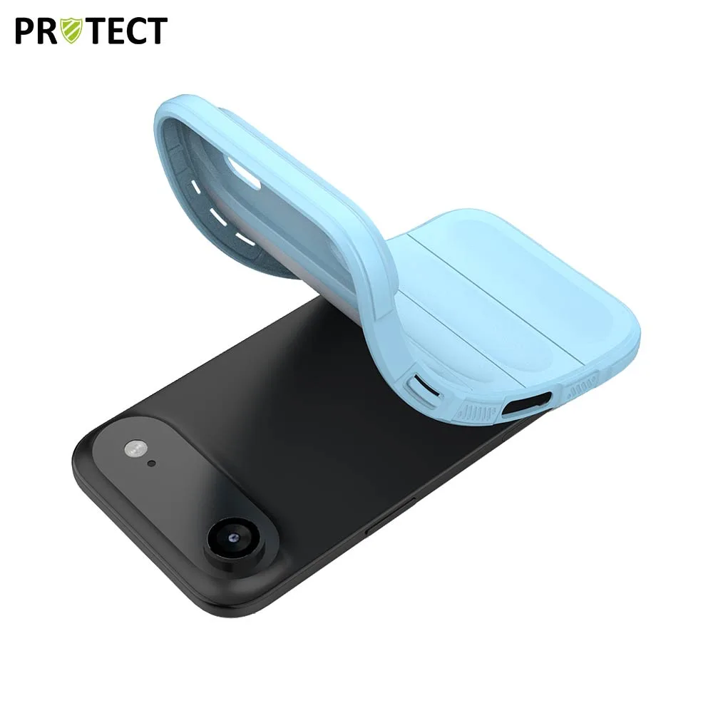 Coque de Protection IX008 PROTECT pour Apple iPhone 17 Air Bleu Clair — vue 3