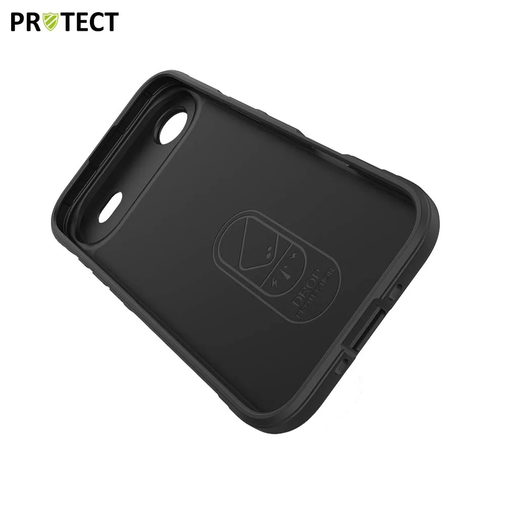 Coque de Protection IX008 PROTECT pour Apple iPhone 17 Air Noir — vue 2