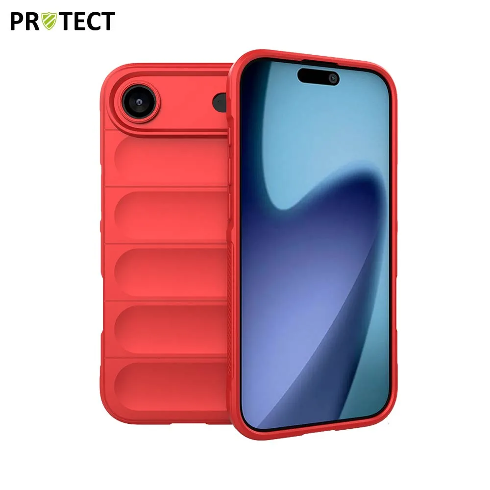 Coque de Protection IX008 PROTECT pour Apple iPhone 17 Air Rouge
