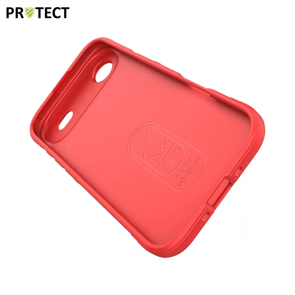 Coque de Protection IX008 PROTECT pour Apple iPhone 17 Air Rouge — vue 2