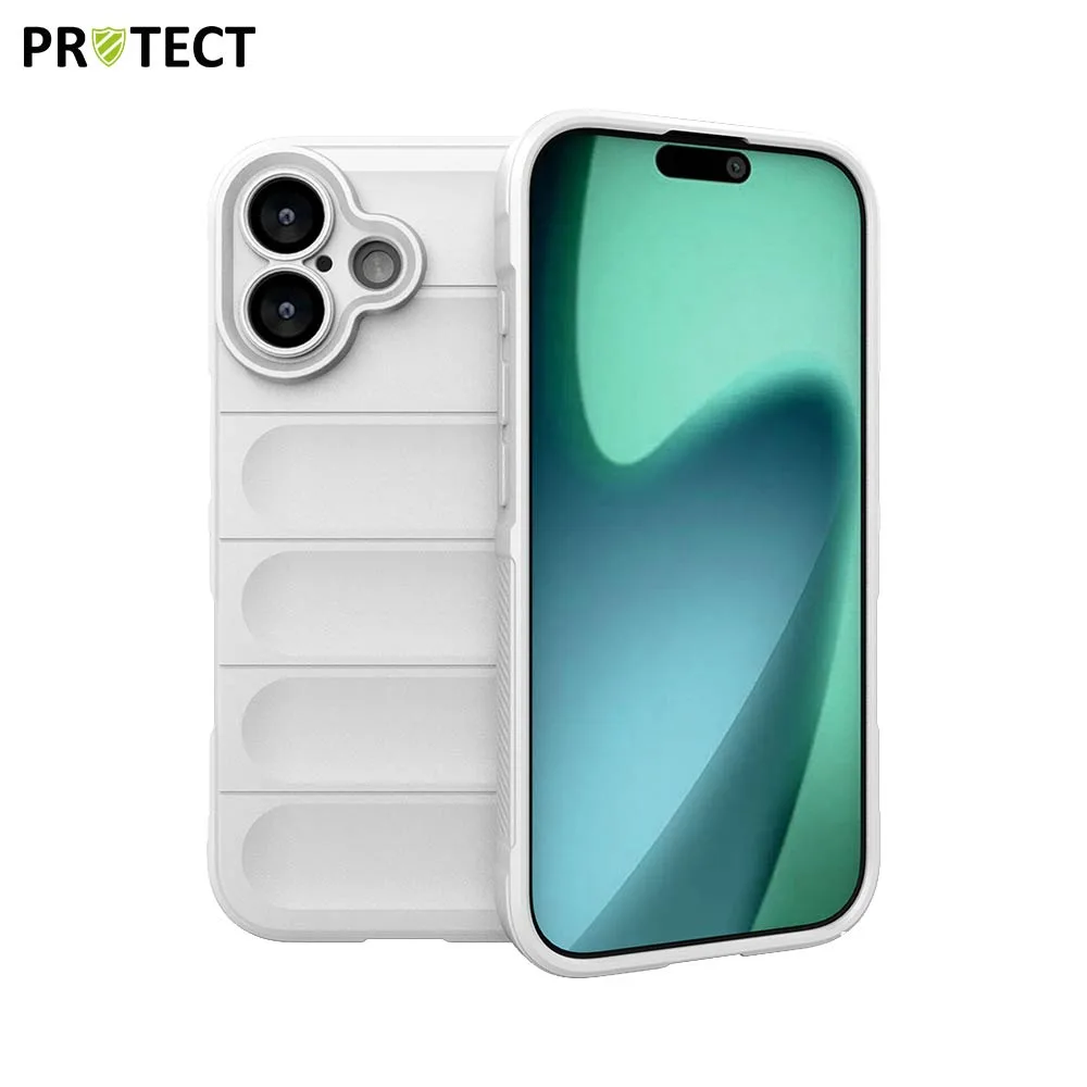 Coque IX008 PROTECT Apple iPhone 17 Blanc