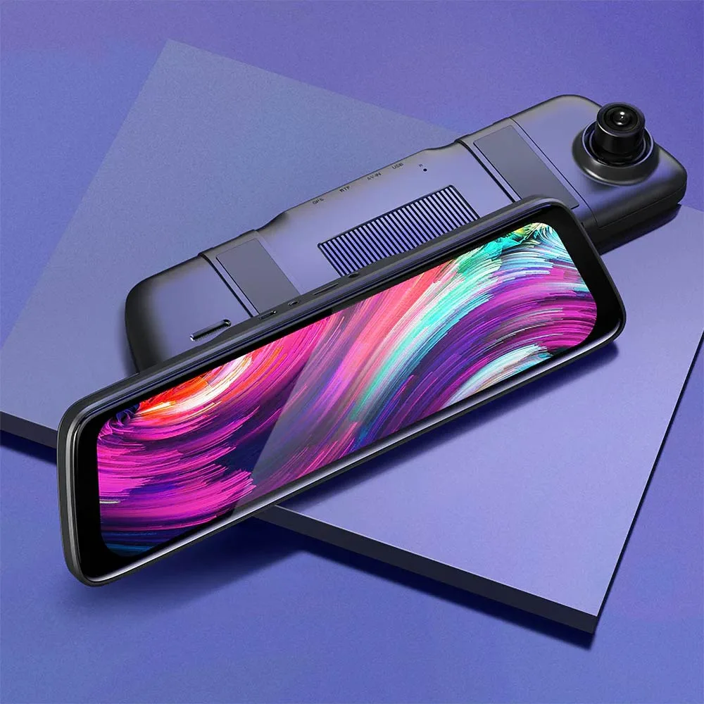 Dashcam Rétroviseur DDPAI E3 (Avant et Arrière) Noir — vue 2