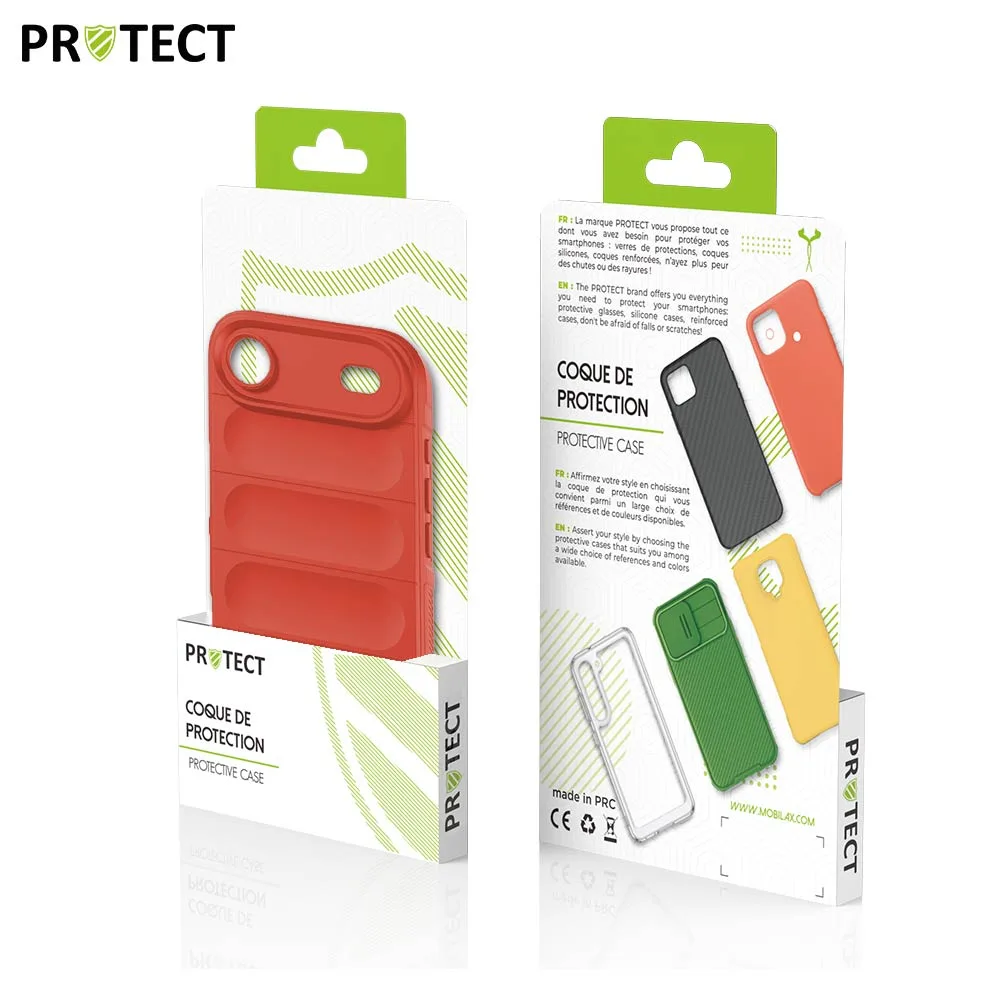 Coque de Protection IX008 PROTECT pour Apple iPhone 17 Air Rouge — vue 4