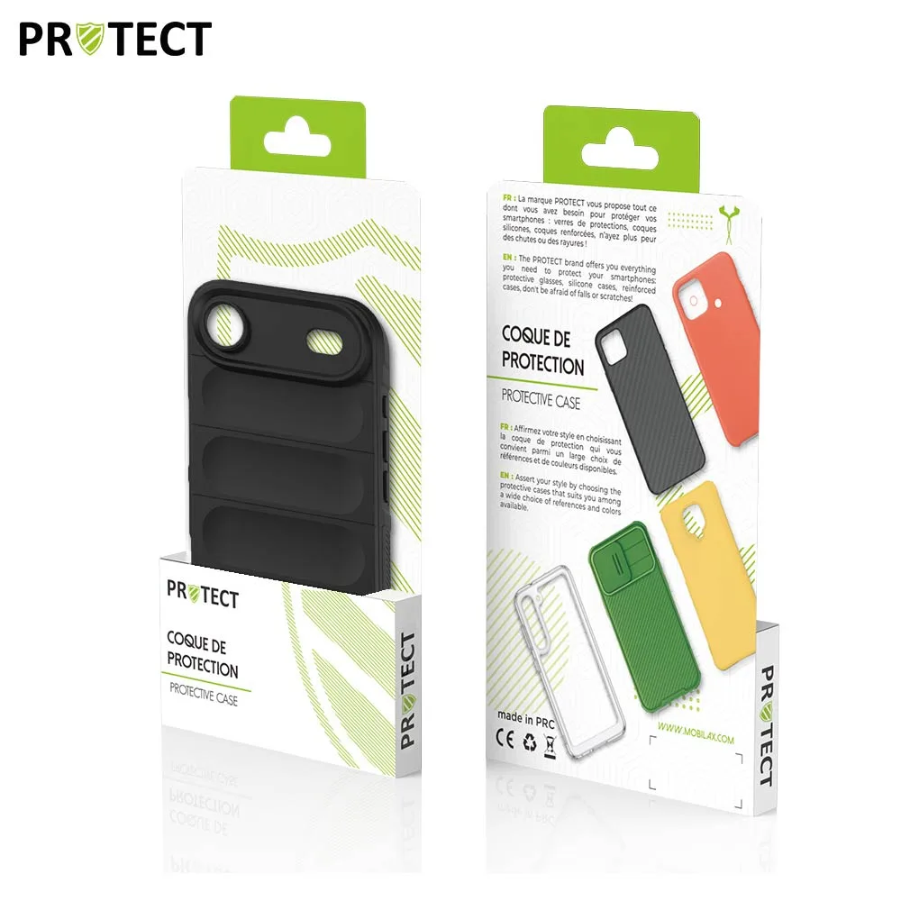 Coque de Protection IX008 PROTECT pour Apple iPhone 17 Air Noir — vue 4